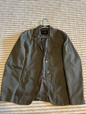 GUESS Men’s Olive Lightweight Shirt Jacket